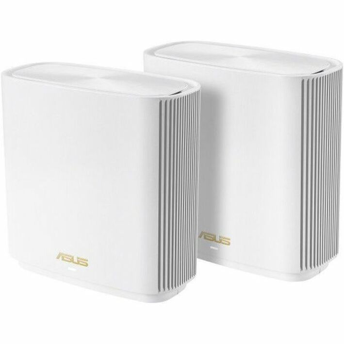 Asus ZenWiFi ET8 (W-3-PK) Wi-Fi 6E IEEE 802.11 a/b/g/n/ac/ax Ethernet Wireless Router