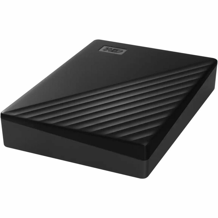 WD My Passport WDBR9S0060BBK-WESN 6 TB Portable Hard Drive - External - Black