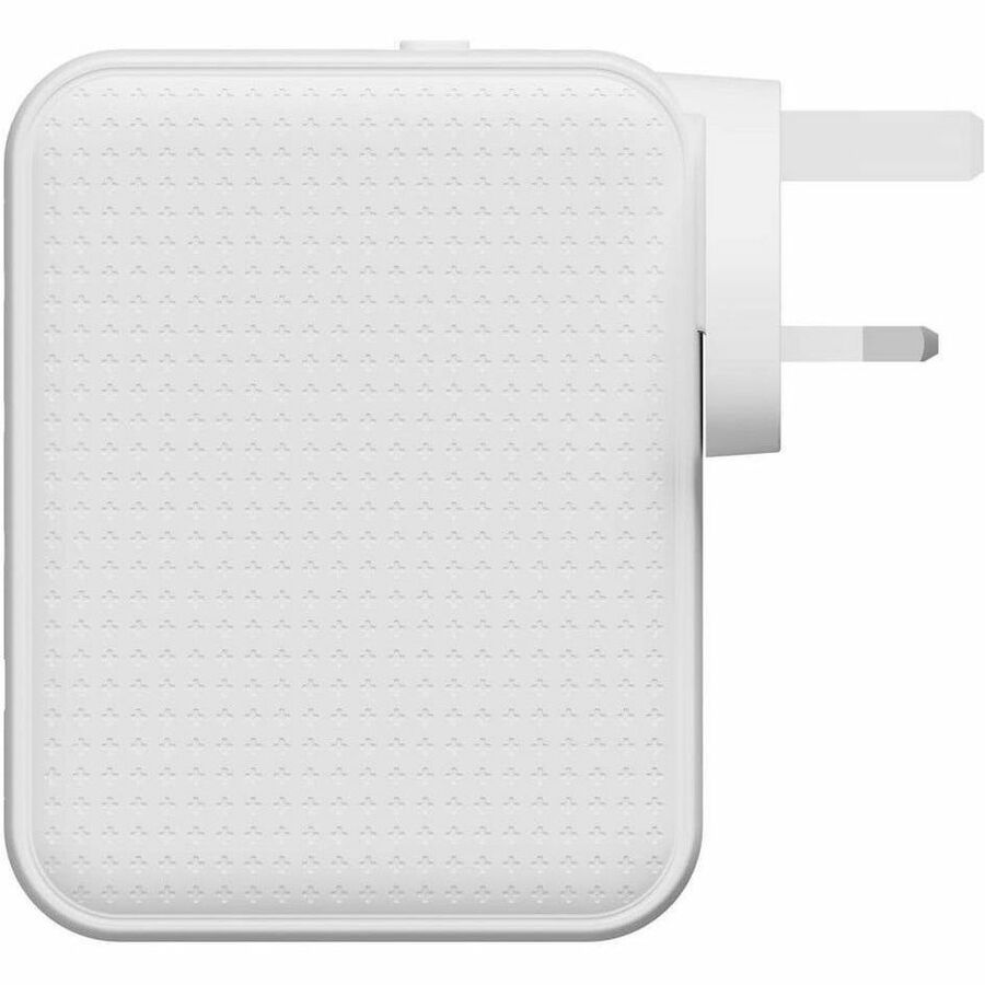 Targus HyperJuice 145W USB-C GaN Travel Charger with 4 Ports - White