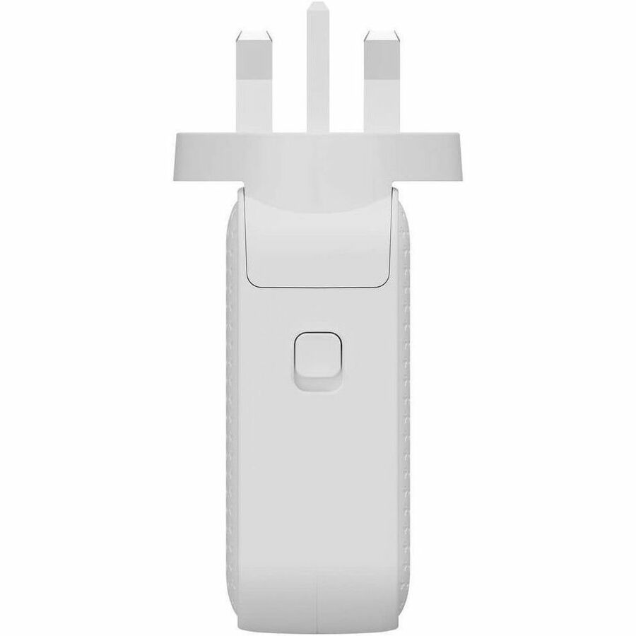 Targus HyperJuice 145W USB-C GaN Travel Charger with 4 Ports - White