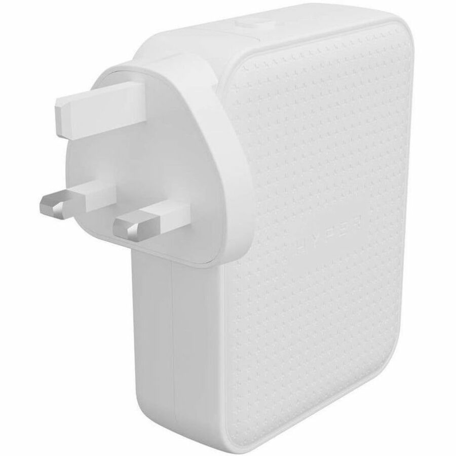 Targus HyperJuice 145W USB-C GaN Travel Charger with 4 Ports - White