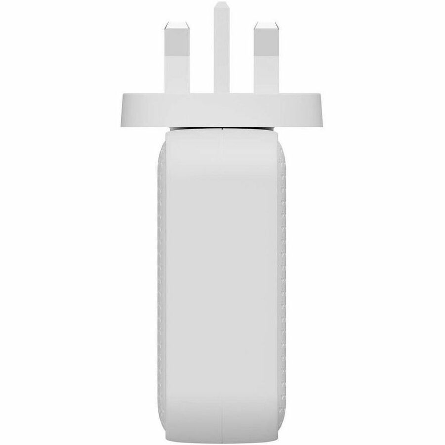 Targus HyperJuice 145W USB-C GaN Travel Charger with 4 Ports - White