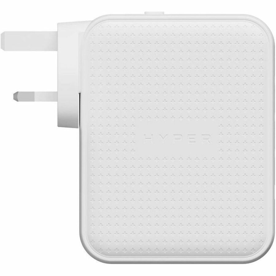 Targus HyperJuice 145W USB-C GaN Travel Charger with 4 Ports - White