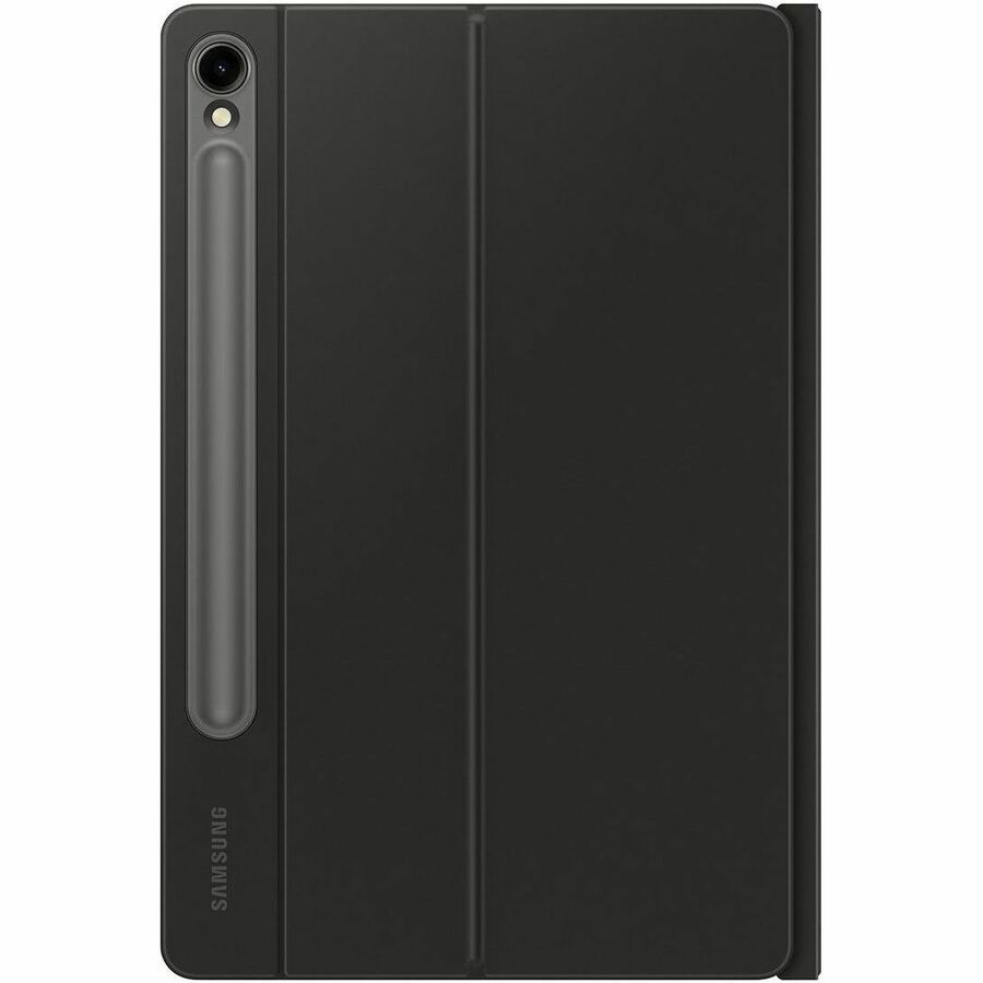 Samsung Book Cover Keyboard/Cover Case (Book Fold) Samsung Galaxy Tab S9, Galaxy Tab S9 FE Tablet - Black