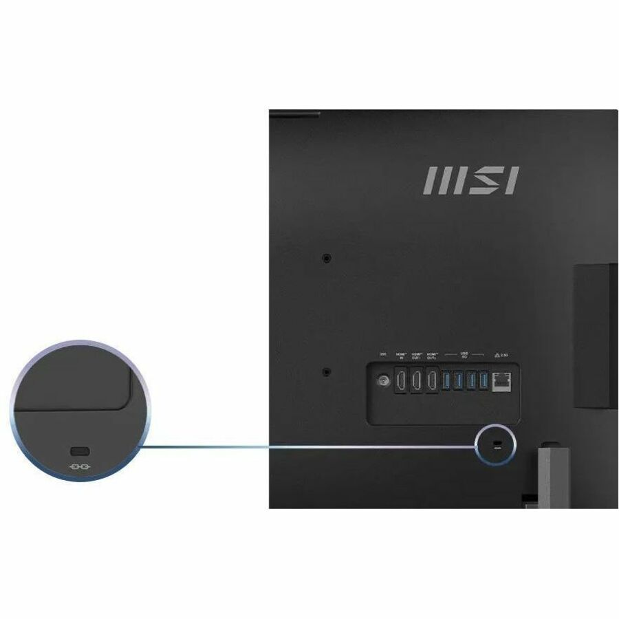 MSI Modern AM273Q AI MODERN AM273Q AI 1UM-037US All-in-One Computer - Intel Core Ultra 7 155H - 32 GB - 1 TB PCI Express NVMe SSD - 27