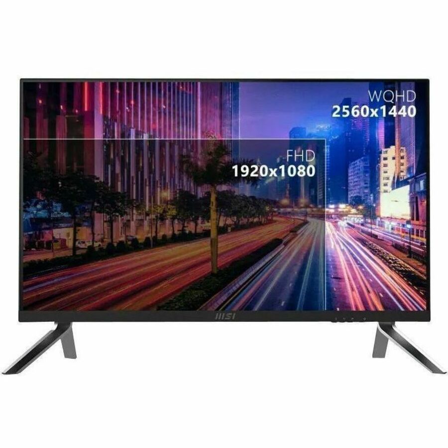 MSI Modern AM273Q AI MODERN AM273Q AI 1UM-037US All-in-One Computer - Intel Core Ultra 7 155H - 32 GB - 1 TB PCI Express NVMe SSD - 27