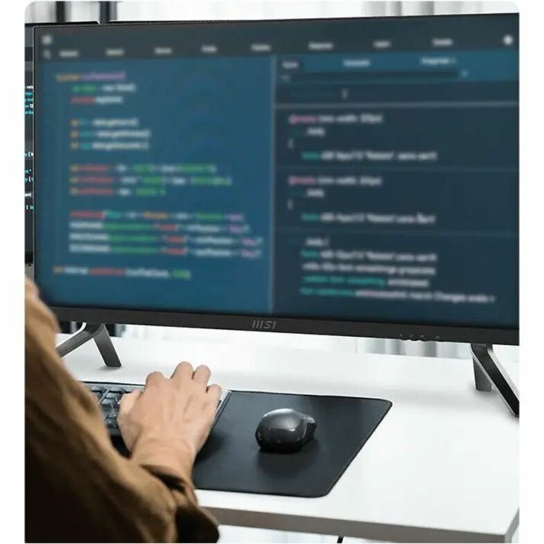 MSI Modern AM273Q AI MODERN AM273Q AI 1UM-037US All-in-One Computer - Intel Core Ultra 7 155H - 32 GB - 1 TB PCI Express NVMe SSD - 27