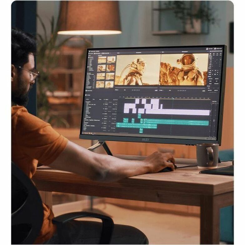 MSI Modern AM273Q AI MODERN AM273Q AI 1UM-037US All-in-One Computer - Intel Core Ultra 7 155H - 32 GB - 1 TB PCI Express NVMe SSD - 27