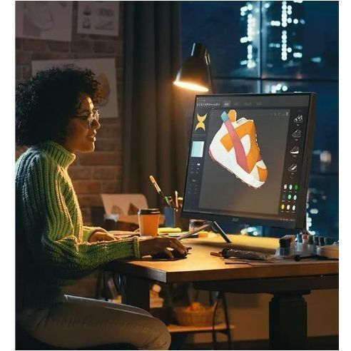 MSI Modern AM273Q AI MODERN AM273Q AI 1UM-037US All-in-One Computer - Intel Core Ultra 7 155H - 32 GB - 1 TB PCI Express NVMe SSD - 27