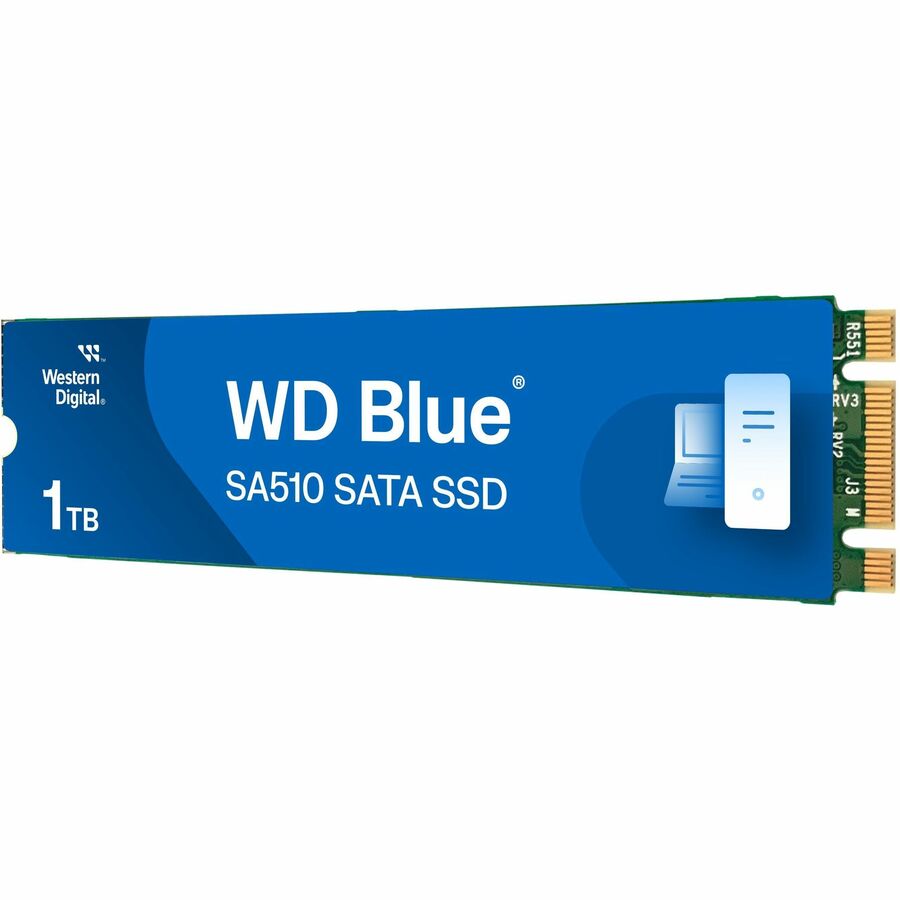 Unidad de estado sólido SATA WD Blue SA510 de 1 TB