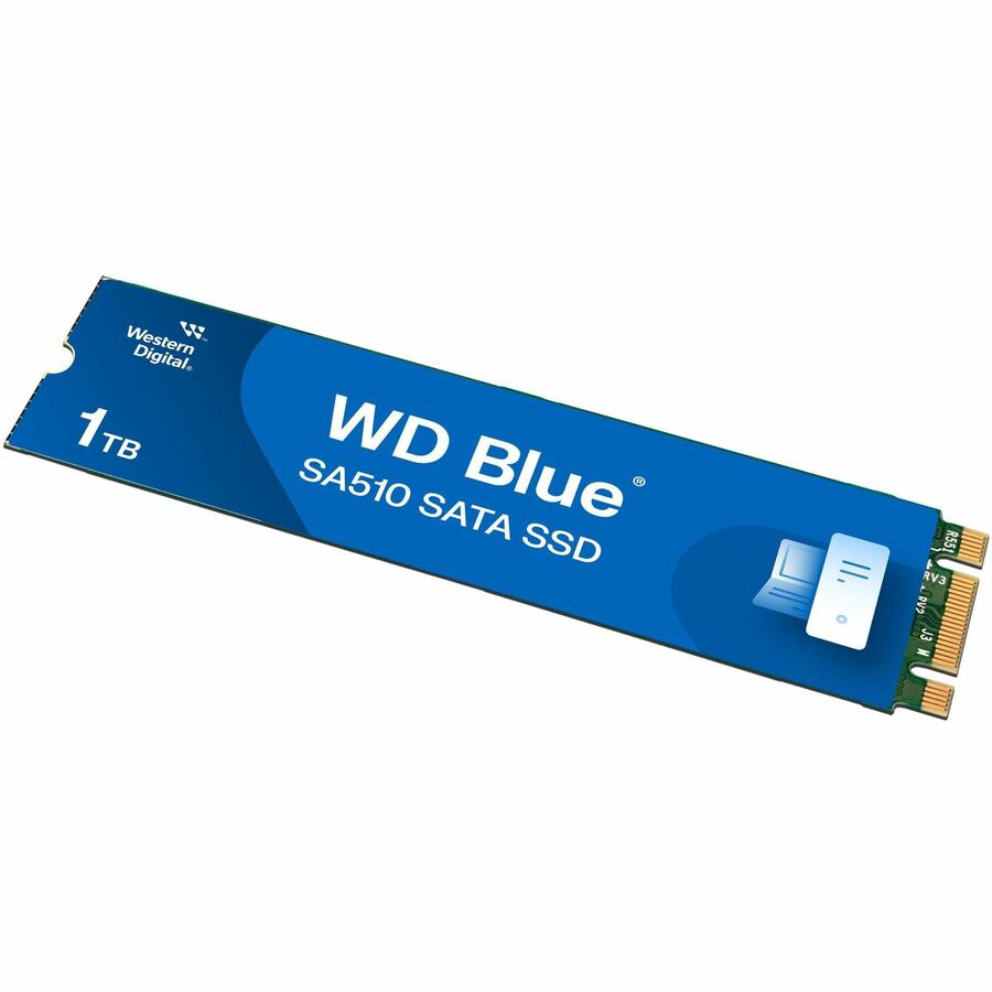 Unidad de estado sólido SATA WD Blue SA510 de 1 TB