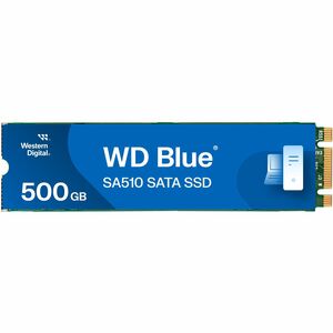 Watch This Item WD Blue SA510 WDS500G3B0B 500 GB Solid State Drive - M.2 Internal - SATA