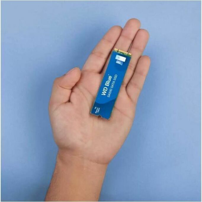 Watch This Item WD Blue SA510 WDS500G3B0B 500 GB Solid State Drive - M.2 Internal - SATA