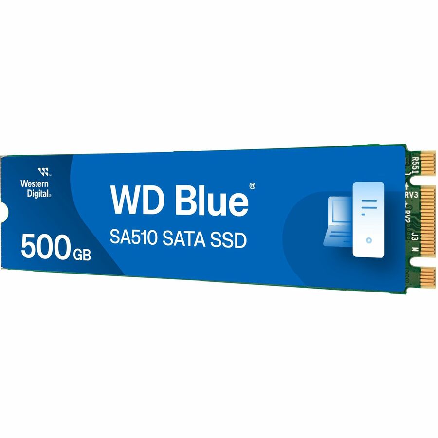 Watch This Item WD Blue SA510 WDS500G3B0B 500 GB Solid State Drive - M.2 Internal - SATA