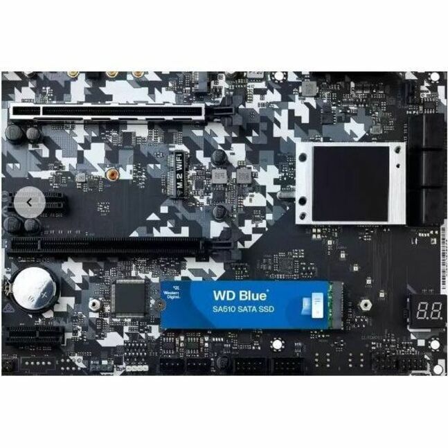 Watch This Item WD Blue SA510 WDS500G3B0B 500 GB Solid State Drive - M.2 Internal - SATA