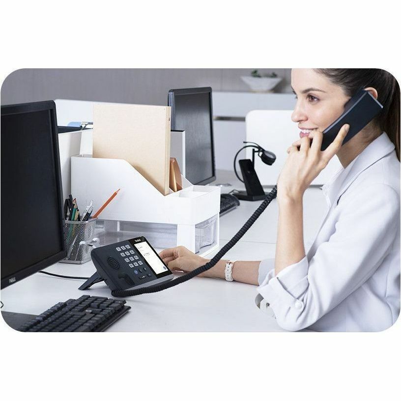 Yealink MP45 IP Phone - Corded - Corded - Wall Mountable, Desktop