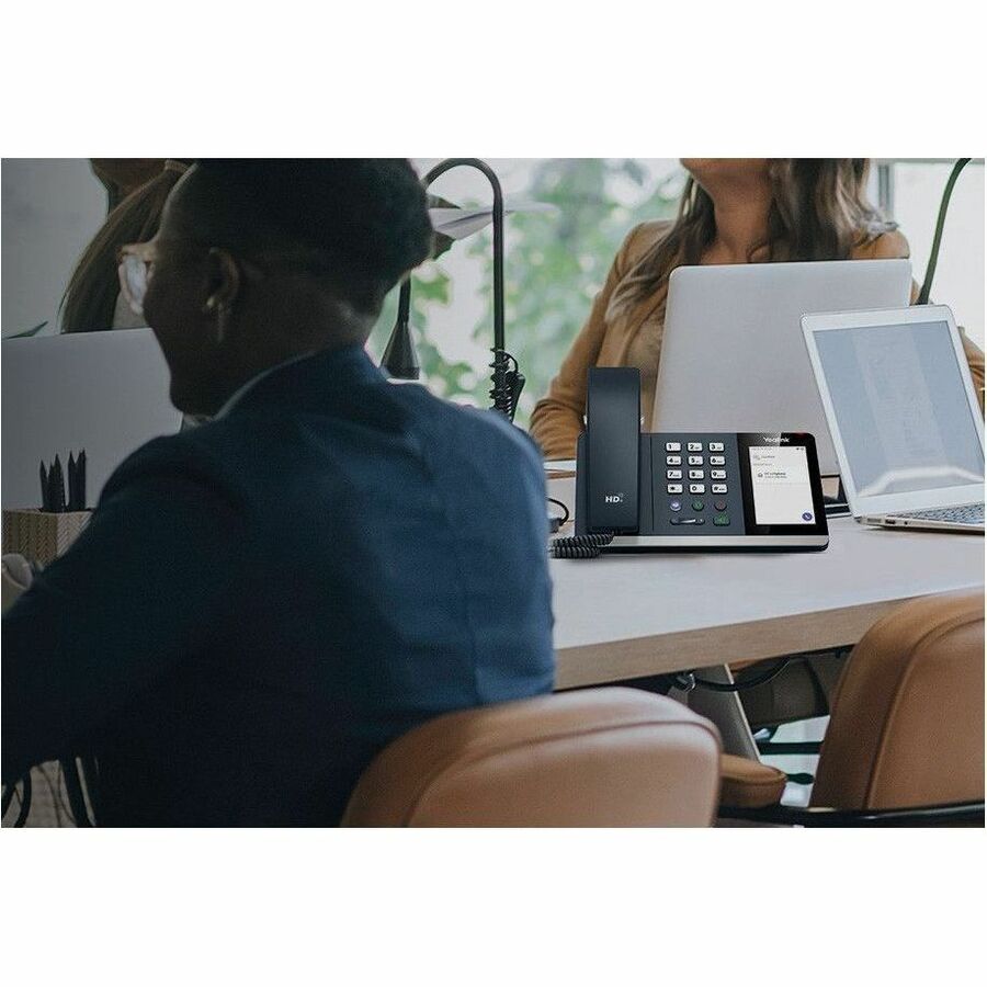 Yealink MP45 IP Phone - Corded - Corded - Wall Mountable, Desktop