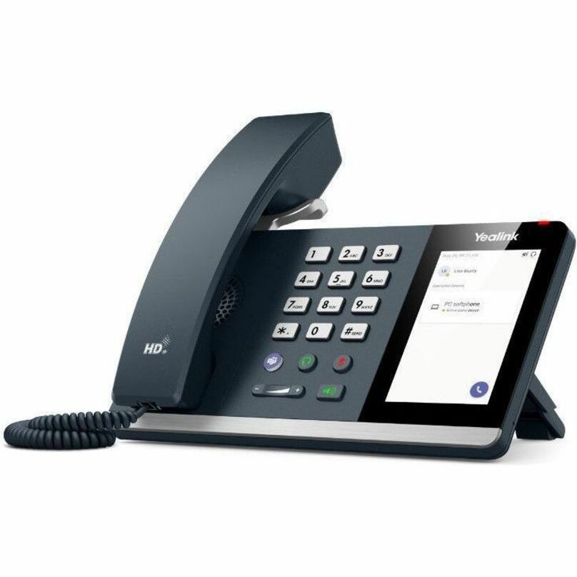 Yealink MP45 IP Phone - Corded - Corded - Wall Mountable, Desktop