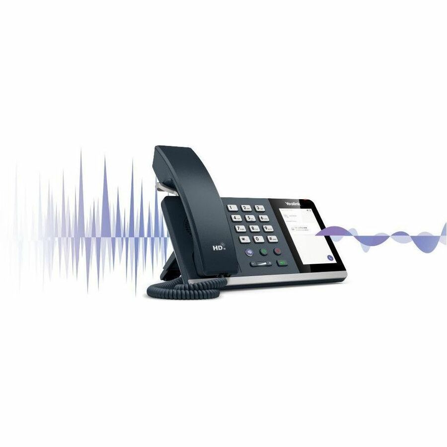 Yealink MP45 IP Phone - Corded - Corded - Wall Mountable, Desktop