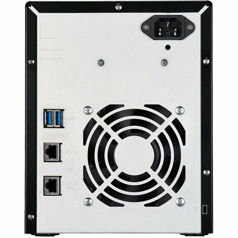 BUFFALO TeraStation 3430DN 4-Bay Secure SMB Desktop NAS 16TB (4x4TB) with Hard Drives Included