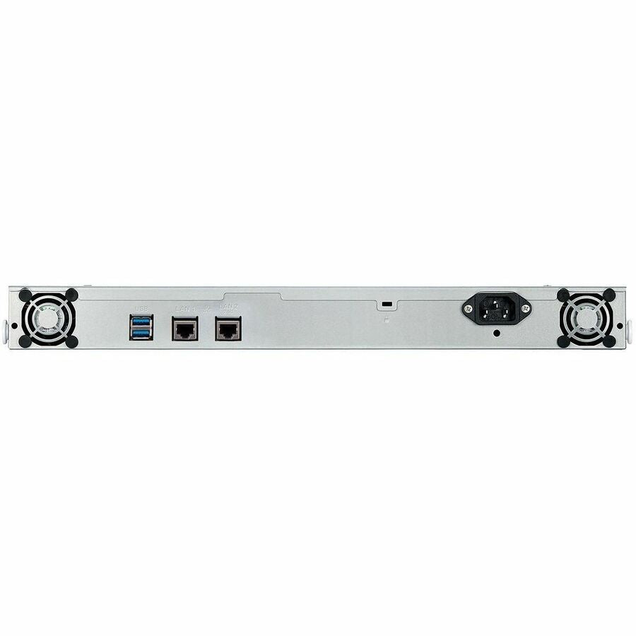BUFFALO TeraStation 3430RN 4-Bay Secure SMB Rackmount NAS 32TB (4x8TB) with Hard Drives Included