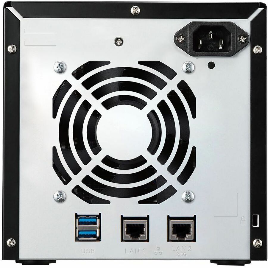 BUFFALO TeraStation 3230DN 2-Bay Secure SMB Desktop NAS 4TB (2x2TB) with Hard Drives Included