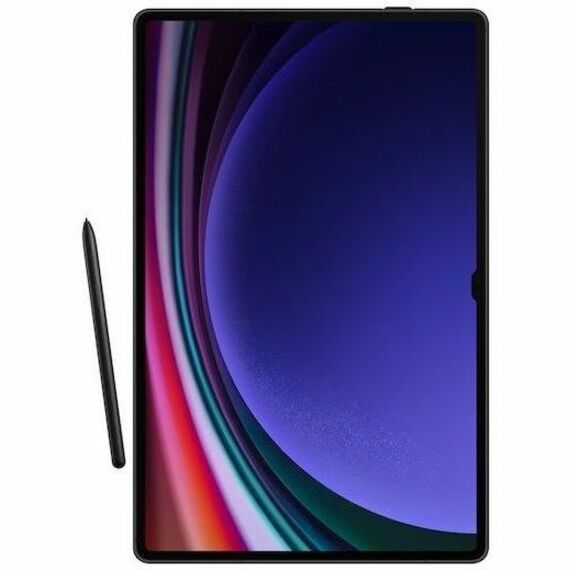 Samsung Carrying Case (Book Fold) Samsung Galaxy Tab S10 Ultra, Galaxy Tab S9 Ultra Tablet - Black