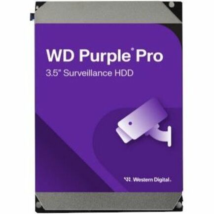 WD Purple Pro 12 TB Hard Drive - 3.5