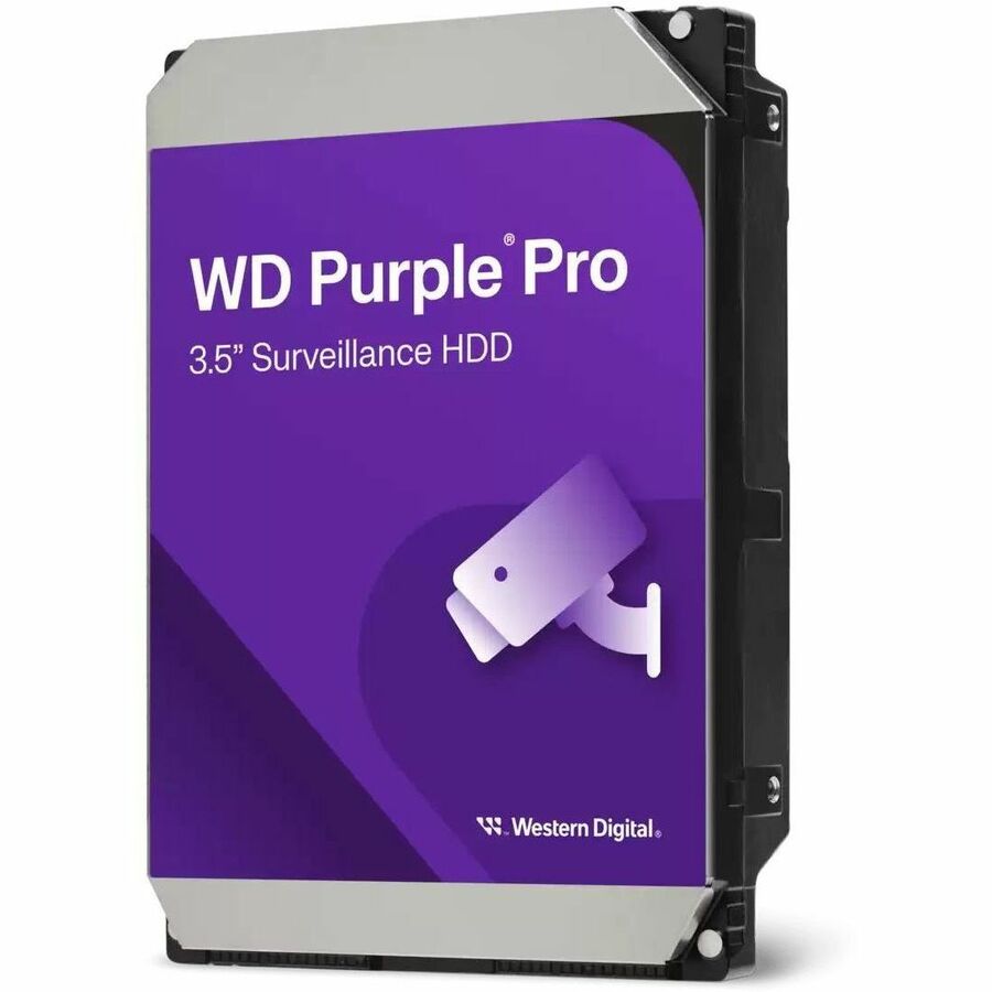 WD Purple Pro 12 TB Hard Drive - 3.5