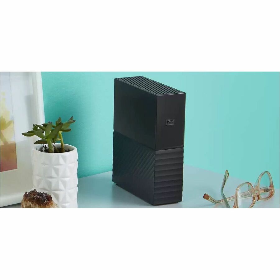 WD My Book WDBBGB0240HBK-NESN 24 TB Desktop Hard Drive - 3.5