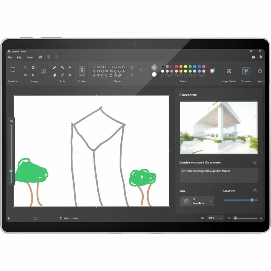 Microsoft Surface Pro 11 Copilot+ PC Tablet - 13
