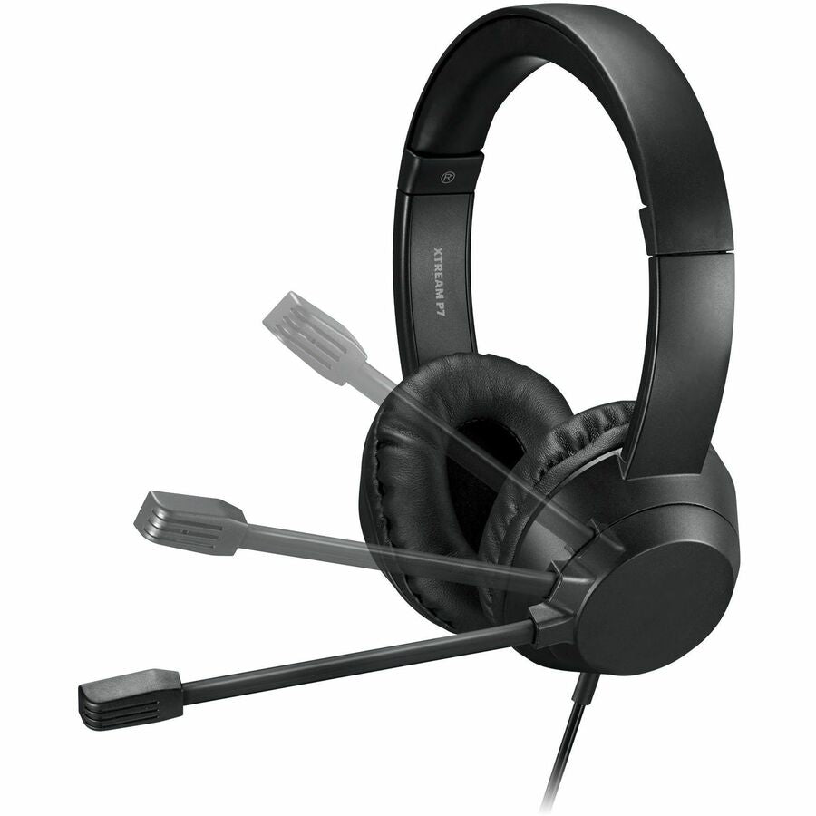 Adesso Xtream P7 Wired Stereo Headset With AI Controls