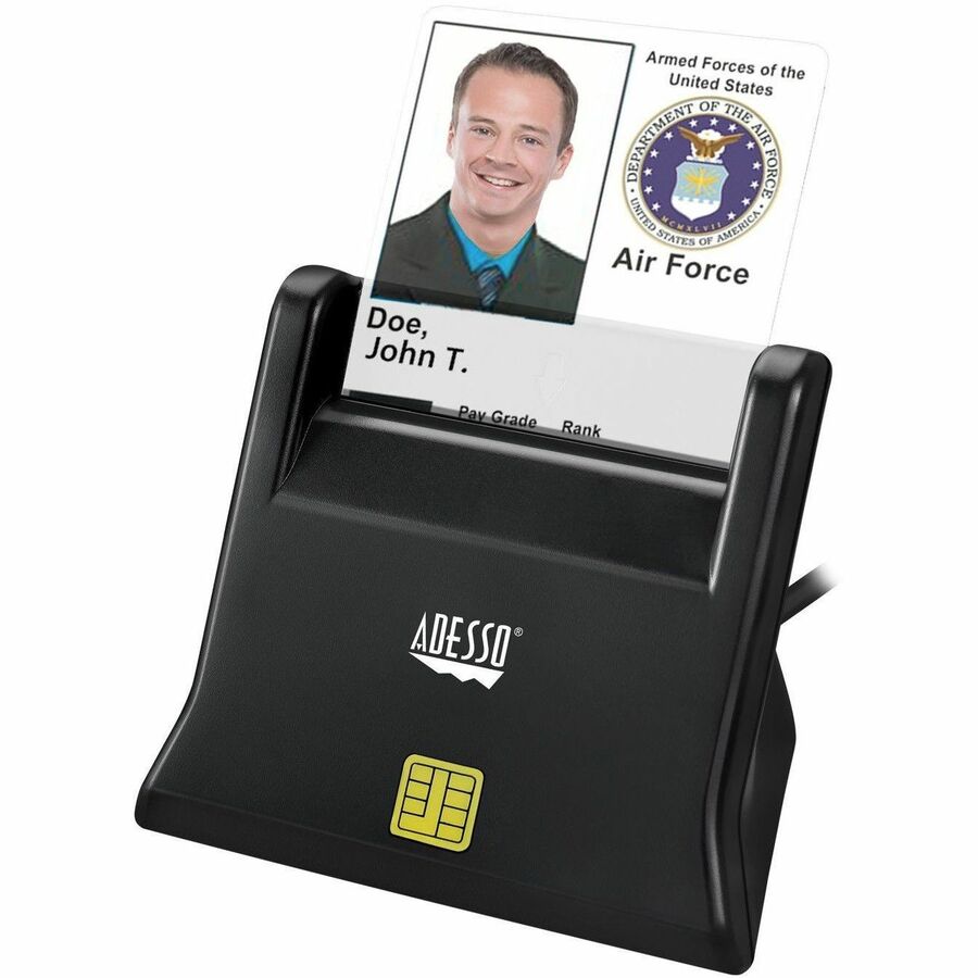 Adesso SCR-300 Desktop Smart Card Reader
