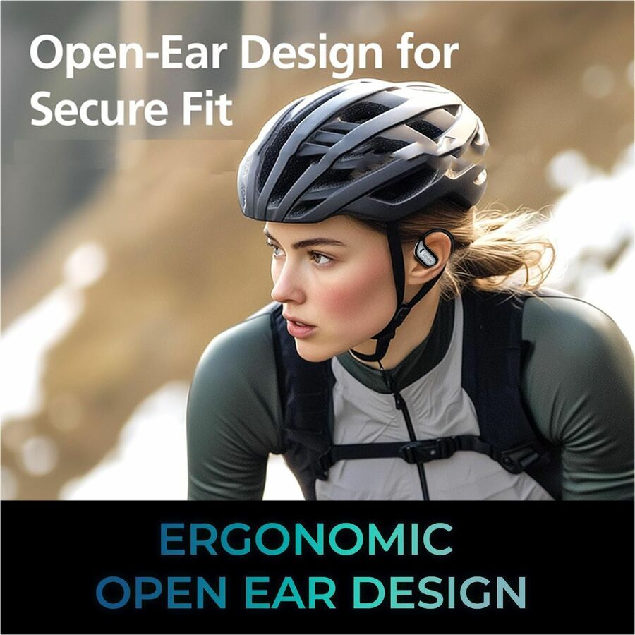 Adesso Xtream T5 Open-Ear Bluetooth Water Resistant Earbuds