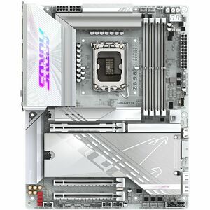 GIGABYTE Ultra Durable Z890 PRO ICE Gaming Desktop Motherboard - Intel Z890 Chipset - Socket LGA-1851 - ATX