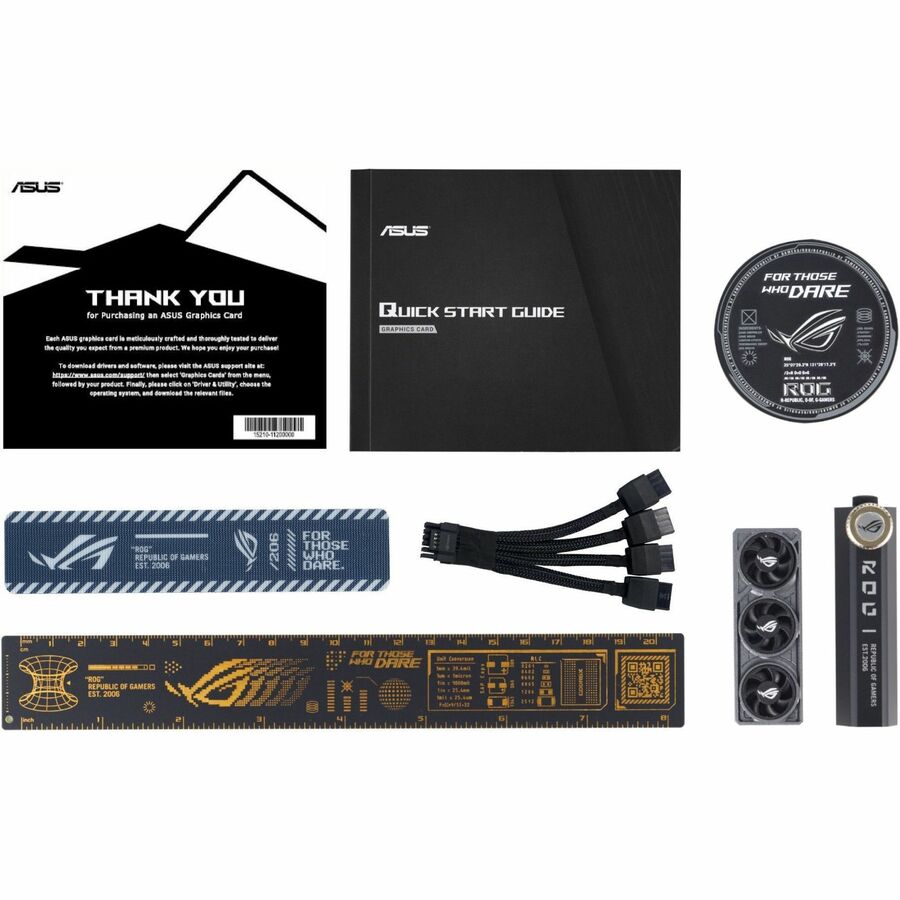 Asus ROG NVIDIA GeForce RTX 5090 Graphic Card - 32 GB GDDR7