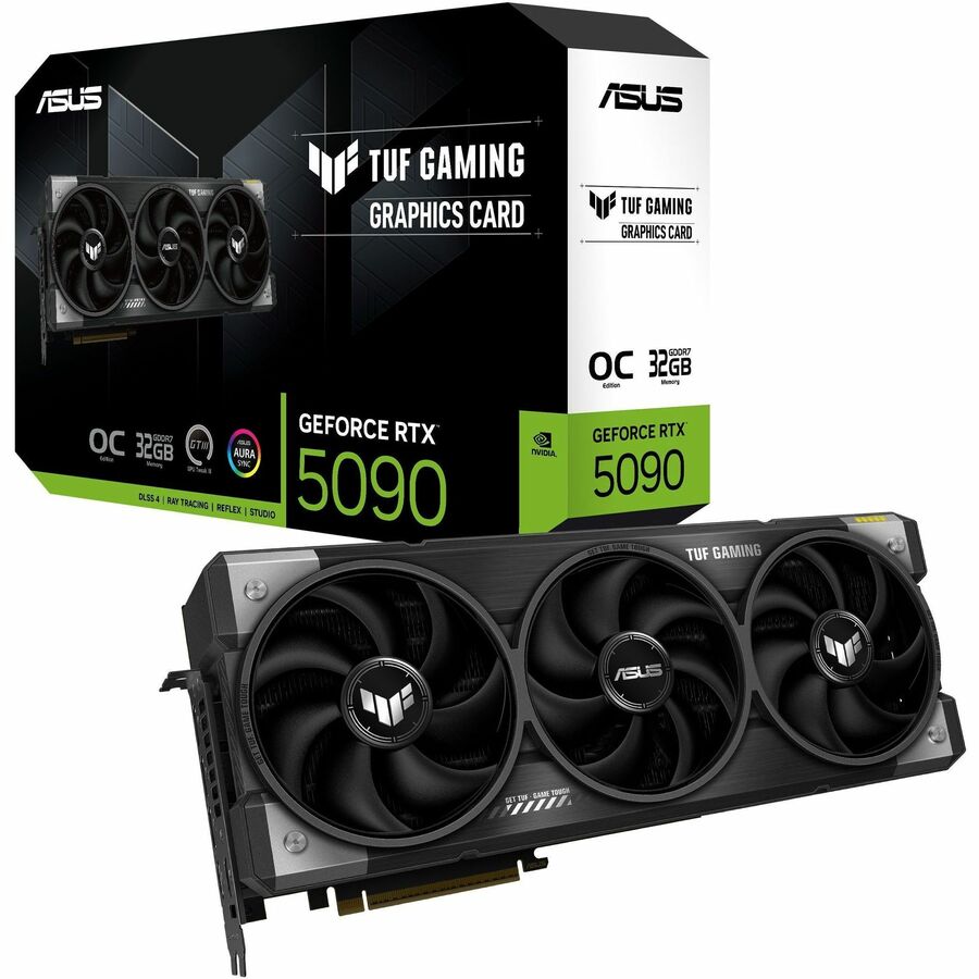 TUF NVIDIA GeForce RTX 5090 Graphic Card - 32 GB GDDR7