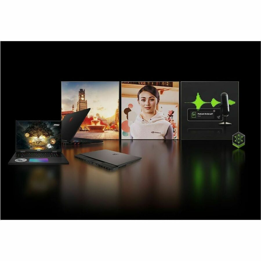 MSI Vector A18 HX A9W Vector A18 HX A9WHG-074US 18