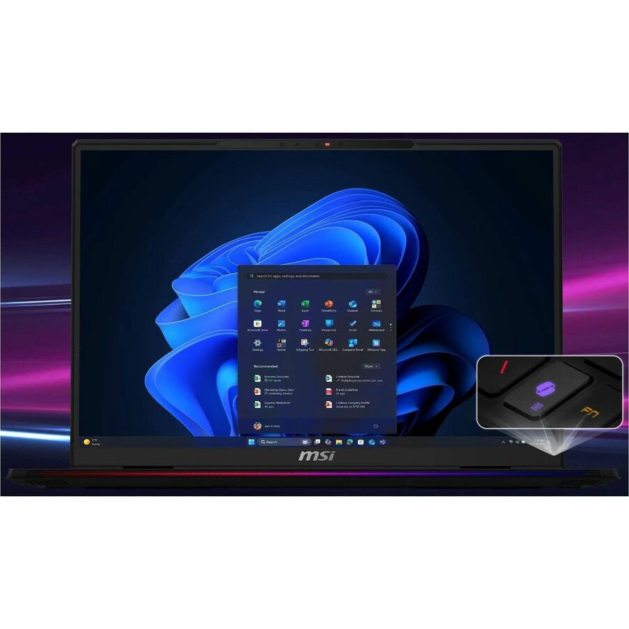 MSI Raider A18 HX A9W Raider A18 HX A9WJG-052US 18