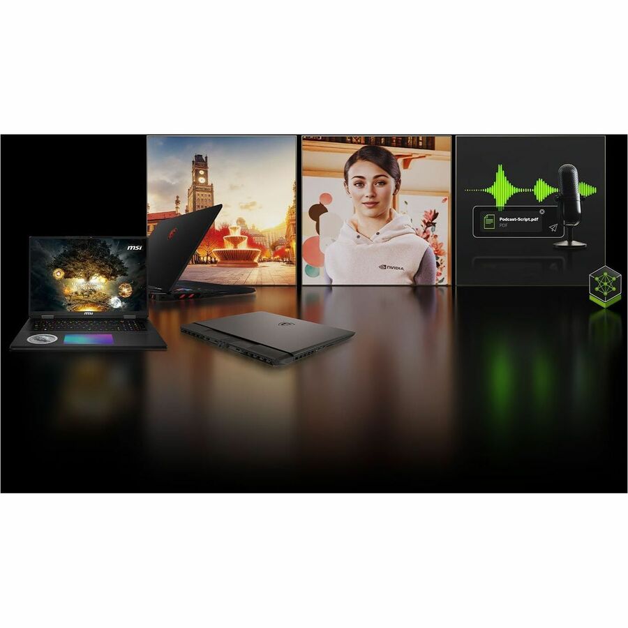 MSI Raider A18 HX A9W Raider A18 HX A9WJG-052US 18