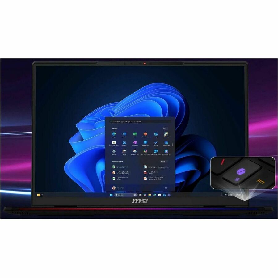 MSI Raider A18 HX A9W Raider A18 HX A9WIG-082US 18