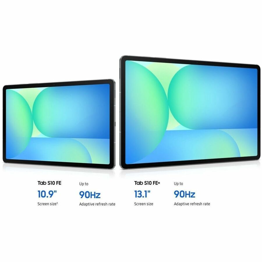Samsung Galaxy Tab S10 FE Tablet - Octa-core - 8 GB - 128 GB Storage - Android 15 - Gray