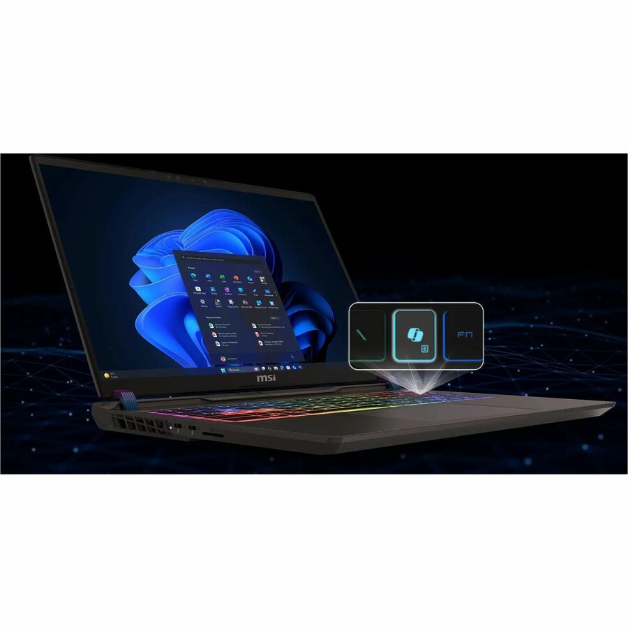 MSI Vector 16 HX AI A2XW Vector 16 HX AI A2XWHG-285US 16