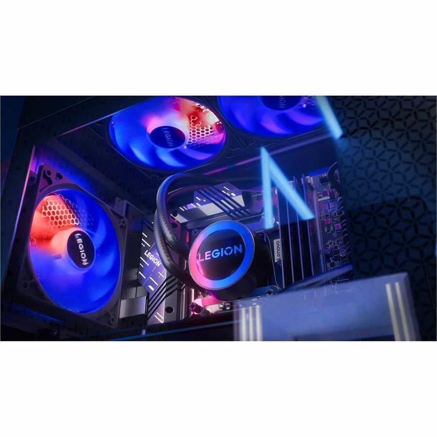 Lenovo Legion T7 34IAS10 90Y6003JUS Gaming Desktop Computer - Intel Core Ultra 9 285K - 64 GB - 2 TB SSD - Tower - Storm Gray