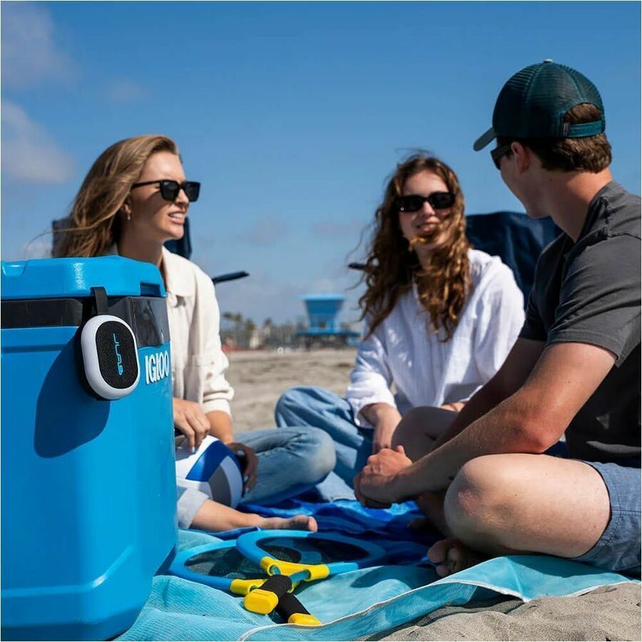 JLab Pop Party Bluetooth Portable Speaker - Black