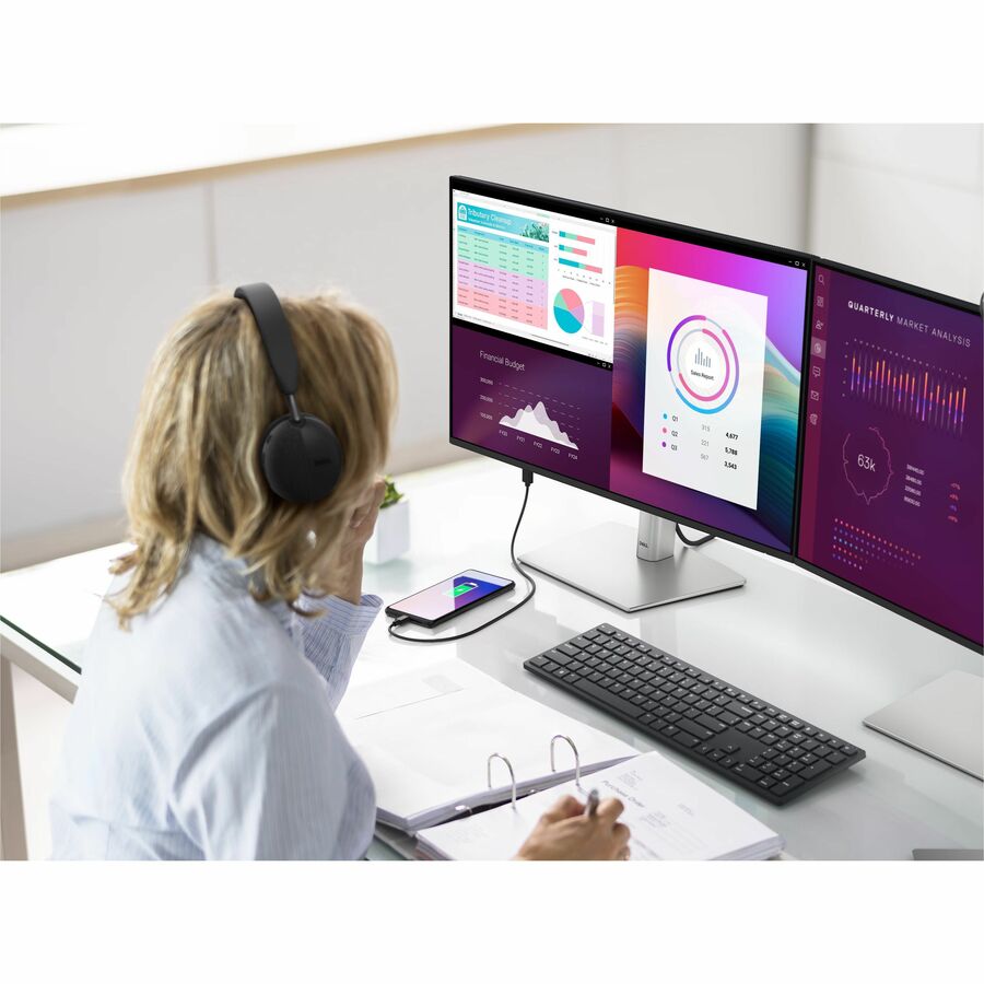 Dell Pro 24 QB24250 All-in-One Computer - Intel Core Ultra 7 265 - vPro Technology - 32 GB - 512 GB SSD - 23.8