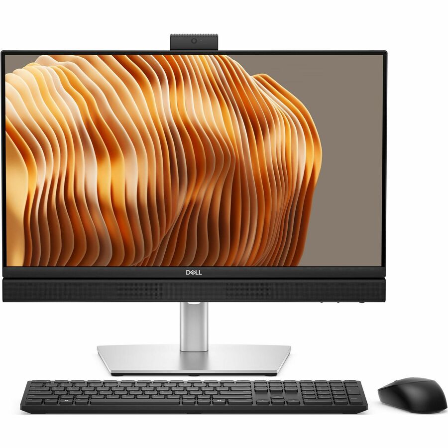 Dell Pro 24 QB24250 All-in-One Computer - Intel Core Ultra 7 265 - vPro Technology - 32 GB - 512 GB SSD - 23.8