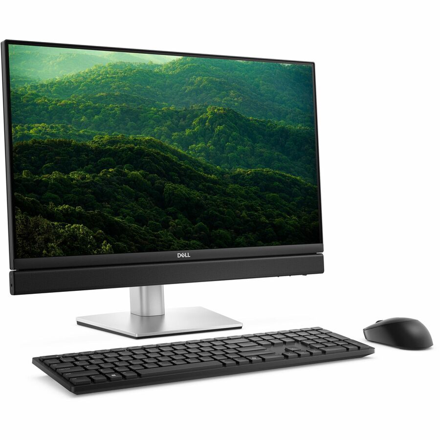 Dell Pro 24 QB24250 All-in-One Computer - Intel Core Ultra 7 265 - vPro Technology - 32 GB - 512 GB SSD - 23.8