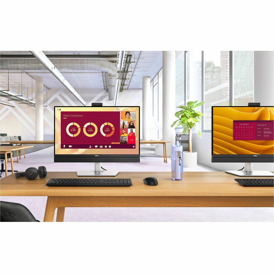 Dell Pro 24 QB24250 All-in-One Computer - Intel Core Ultra 7 265 - vPro Technology - 32 GB - 512 GB SSD - 23.8