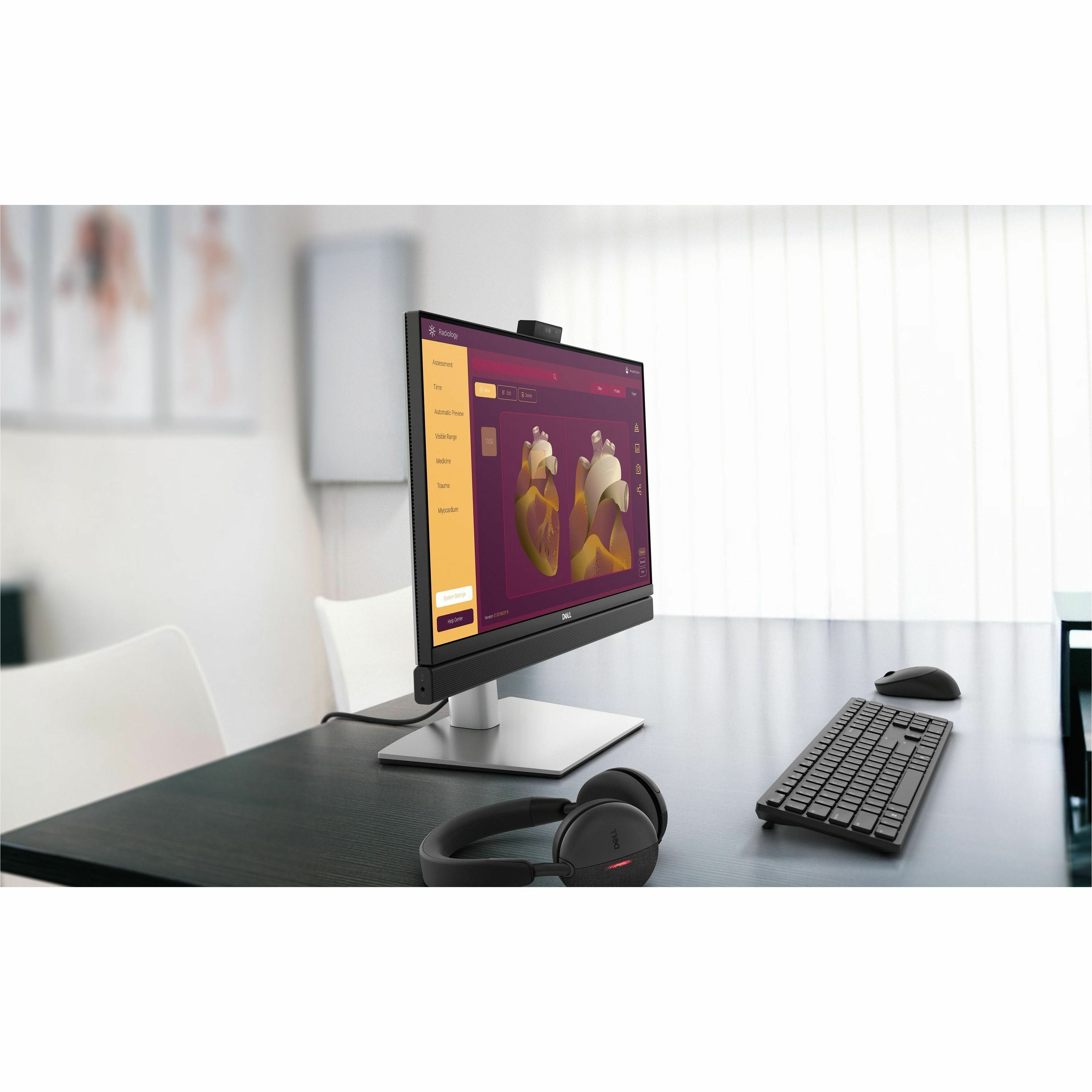 Dell Pro 24 QB24250 All-in-One Computer - Intel Core Ultra 7 265 - vPro Technology - 32 GB - 512 GB SSD - 23.8